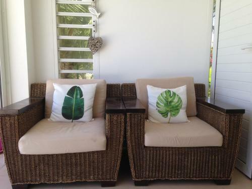 Bed & Breakfast Chambre D'h�te Coeur-coco Piscine