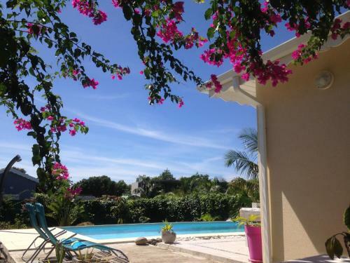 Bed & Breakfast Chambre D'h�te Coeur-coco Piscine