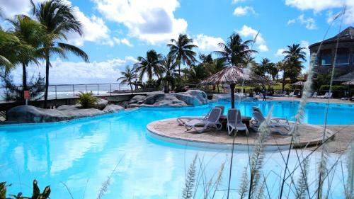 Apartamento Vanille Cara�bes Studio Grande Piscine Et Plage