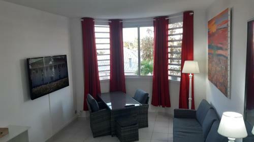 Bed & Breakfast Seaside Studio Marina St Francois