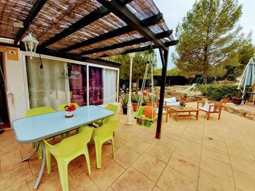 Abeleshome. Villa Con Piscina, Barbacoa Y Parque Infantil.