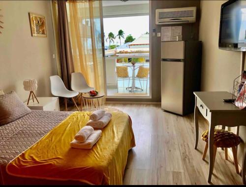Apartamento Studio Vue Mer Marina Saint Fran�ois