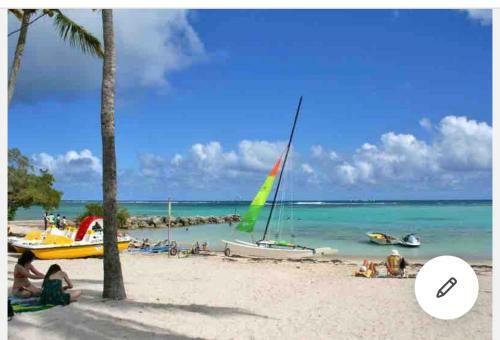 Apartamento Studio Vue Mer Marina Saint Fran�ois