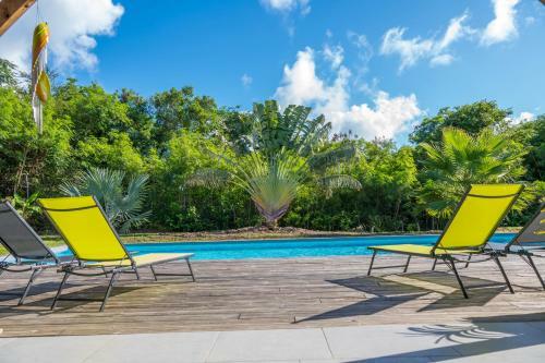 Villa "kot� Coul�e" Avec Superbe Piscine