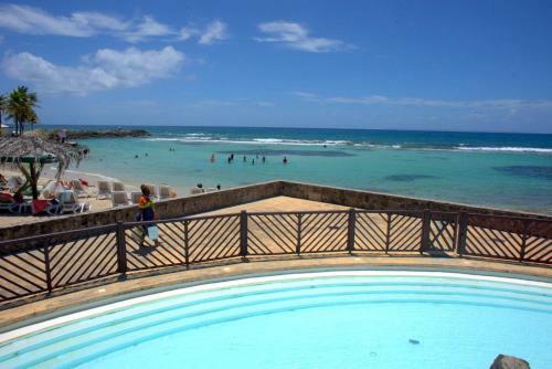 Apartamento Studio Manganao Piscine & Plage 150m ***