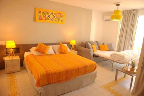 Apartamento Studio Manganao Piscine & Plage 150m ***