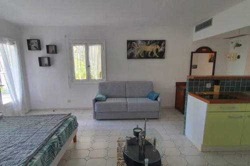 Apartamento Grand Studio Id�alement Situ�, Jardin Et Piscine