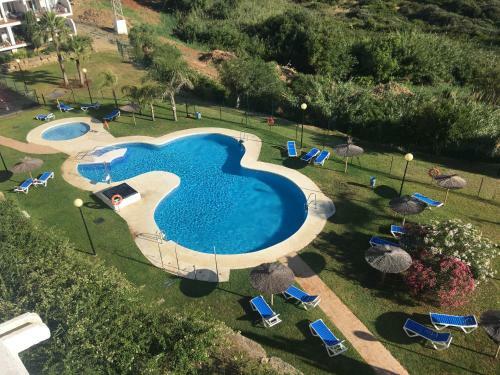 Apartamento Con Vistas Al Mar En Manilva Playa