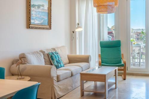 Apartamento Con Vistas Al Mar En Manilva Playa