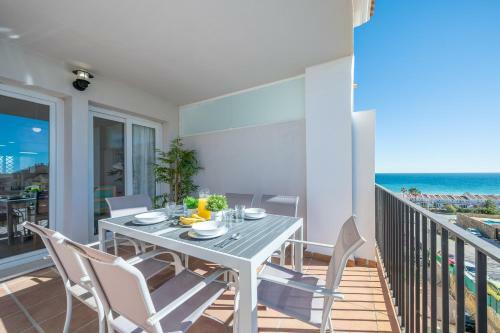 Apartamento Con Vistas Al Mar En Manilva Playa