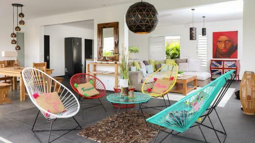 Villa Jasmin-caf� St-fran�ois