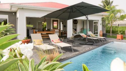 Villa Jasmin-caf� St-fran�ois