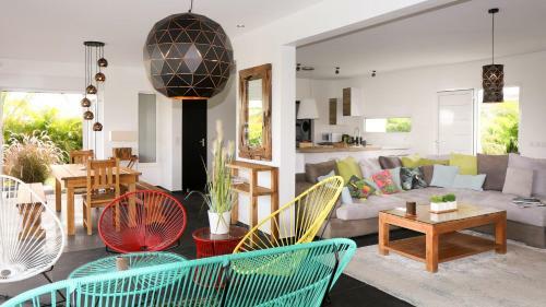 Villa Jasmin-caf� St-fran�ois