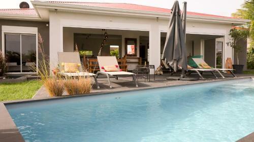 Villa Jasmin-caf� St-fran�ois