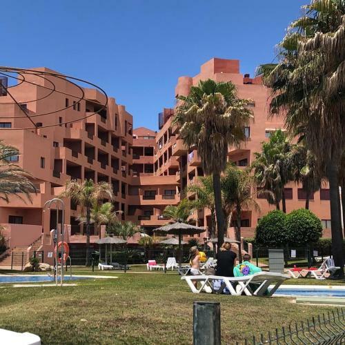 Apartamento En Primera L�nea de Playa, Costa Del Sol, Malaga