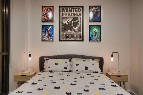 Apartamento Dc Vs Marvel Theme Ft Arcade Machine Pool Gym Spa Sauna Bbq