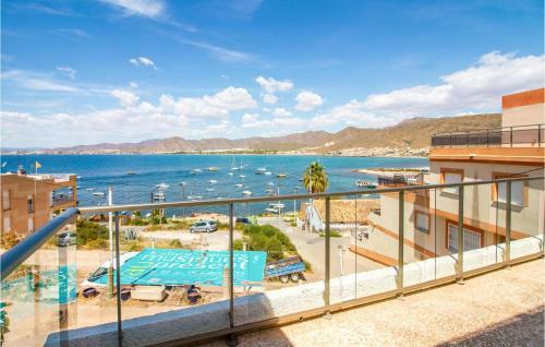 Stunning Home In Mazarr�n With 4 Bedrooms