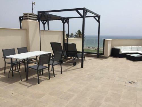 Maravilloso Duplex Con Vistas Al Mar