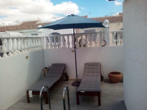 Immaculate 2-bed Villa With Pool In Mazarron