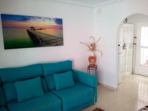 Immaculate 2-bed Villa With Pool In Mazarron