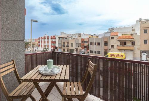 Apartment With Terrace In Salinetas Beach.