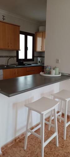 Apartment With Terrace In Salinetas Beach.