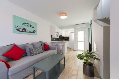 Apartamento Bungalow Tipo Duplex En Sonneland, Maspalomas