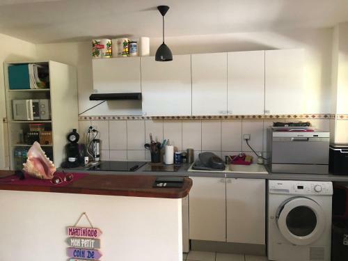 Apartamento Mon Petit Coin de Paradis A 500 M de La Plage