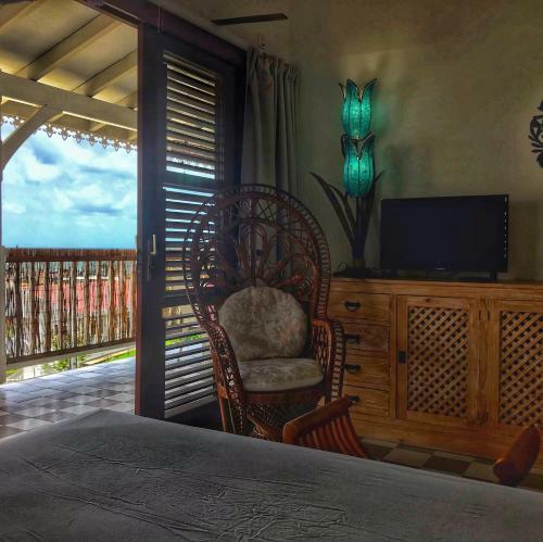 Apartamento Studio Frangipani Dans Villa Fleurs Des Iles