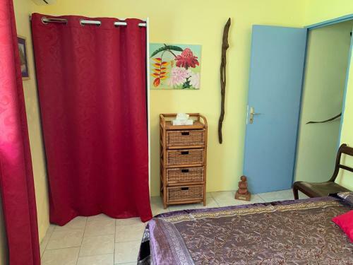 Apartamento La Maison Bleue Eco-tourisme