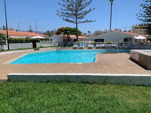 Best Location Bungalow Playa Del Ingles Private Terrace Pool