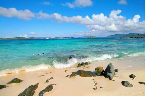 Apartamento Romantic 1br Condo & Private Pool @sapphire Beach IX
