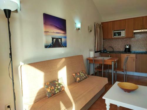 Apartamento Bungalow Santa Fe En Centro de Playa Del Ingl�s