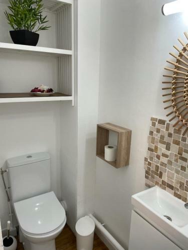 Apartamento Appartement T2 Route Des Salines
