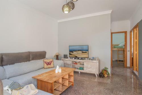 Apartamento Bajo Junto Al Mar ?casa Carmela?