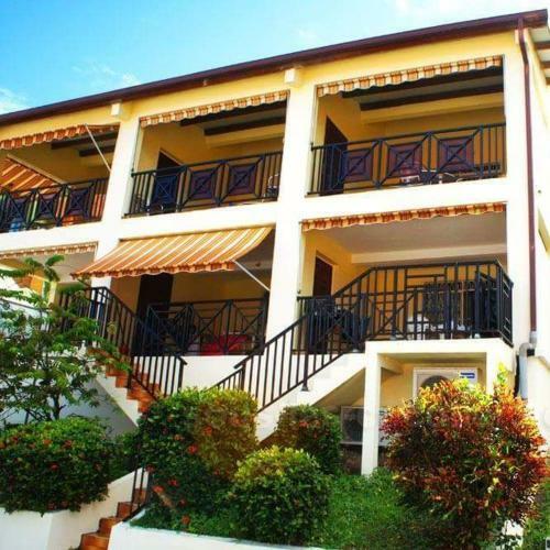 Apartamento R�sidence Les Bougainvilliers Martinique