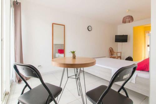 Apartamento Superbe Studio Avec Jacuzzi Priv�