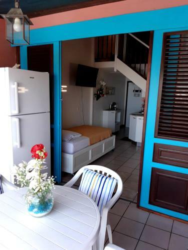 Apartamento Studio Climatis� - Piscine-plage - 1 � 2 Personnes