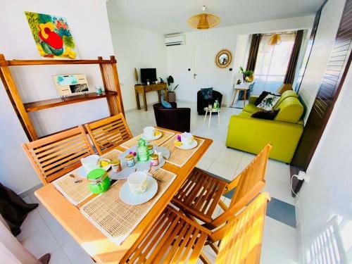 Apartamento Le Hamo - Tropical : T2 Piscine Proche Plage