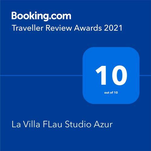 La Villa Flau Studio Azur