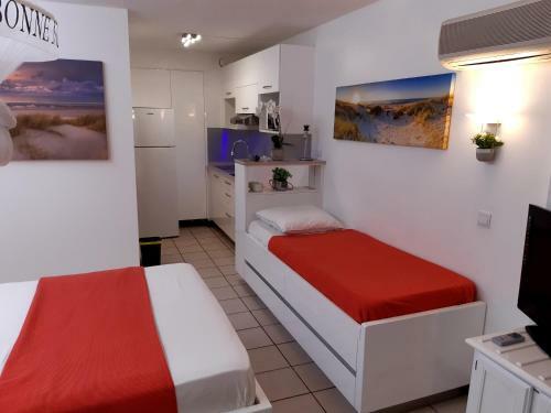 Apartamento Studio Climatis� - Piscine-plage - 2 � 3 Personnes