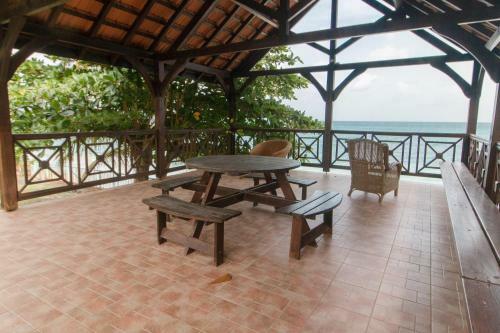 Apartamento T2 Les Pieds Dans L'eau, Vue Mer Caraibes