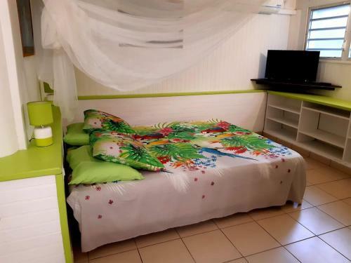 Apartamento Sainte-luce 2 T1 Hibiscus Et Colibris