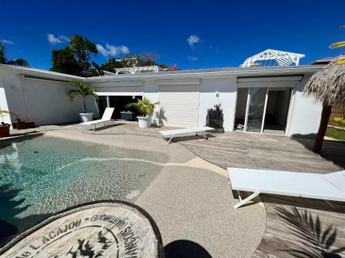 Villa Amaryllis Luxueuse,piscine,vue Mer,plage