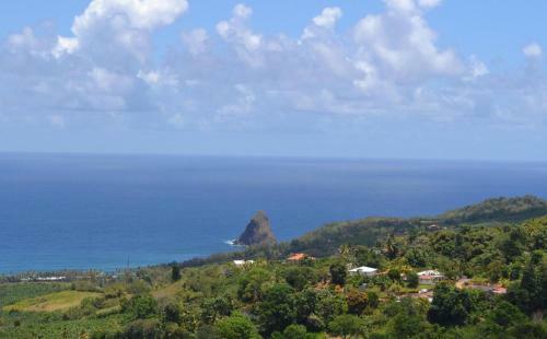 Haut De Villa Dans Son �crin De Verdure