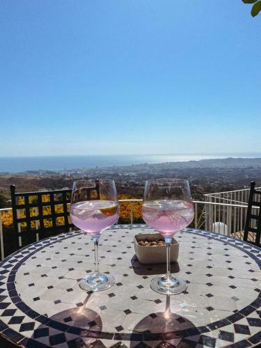 Villa Las Monjas - Astonishing Panoramic Sea View