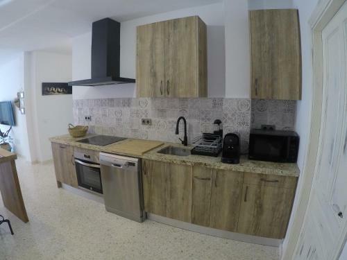 Apartamento Casa Mixa Con Decoraci�n Estilo Industrial