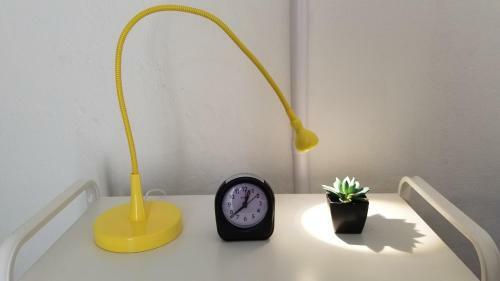 Apartamento Yellow-gray Tropical Studio