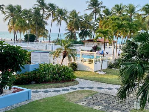 Hobie Oceanfront Apartment At Isla Verde