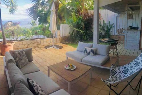 Apartamento Suite Tropical Garden Avec Vue Imprenable!!!